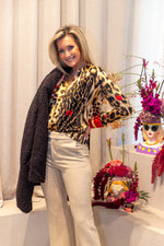 MUCHO GUSTO - BLOES - COPENHAGEN - BROWN LEOPARD