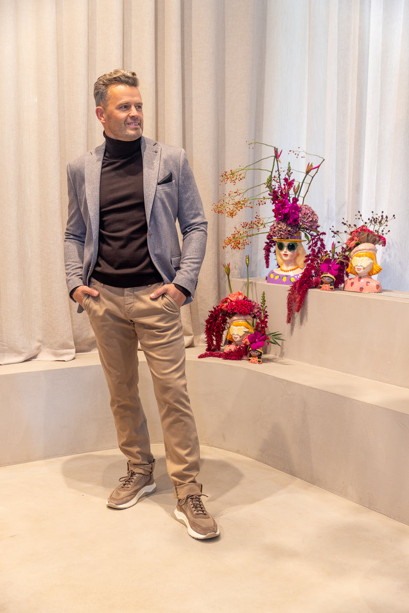 ZUITABLE - ROLKRAAG - DIRYAN - DARK BROWN 880