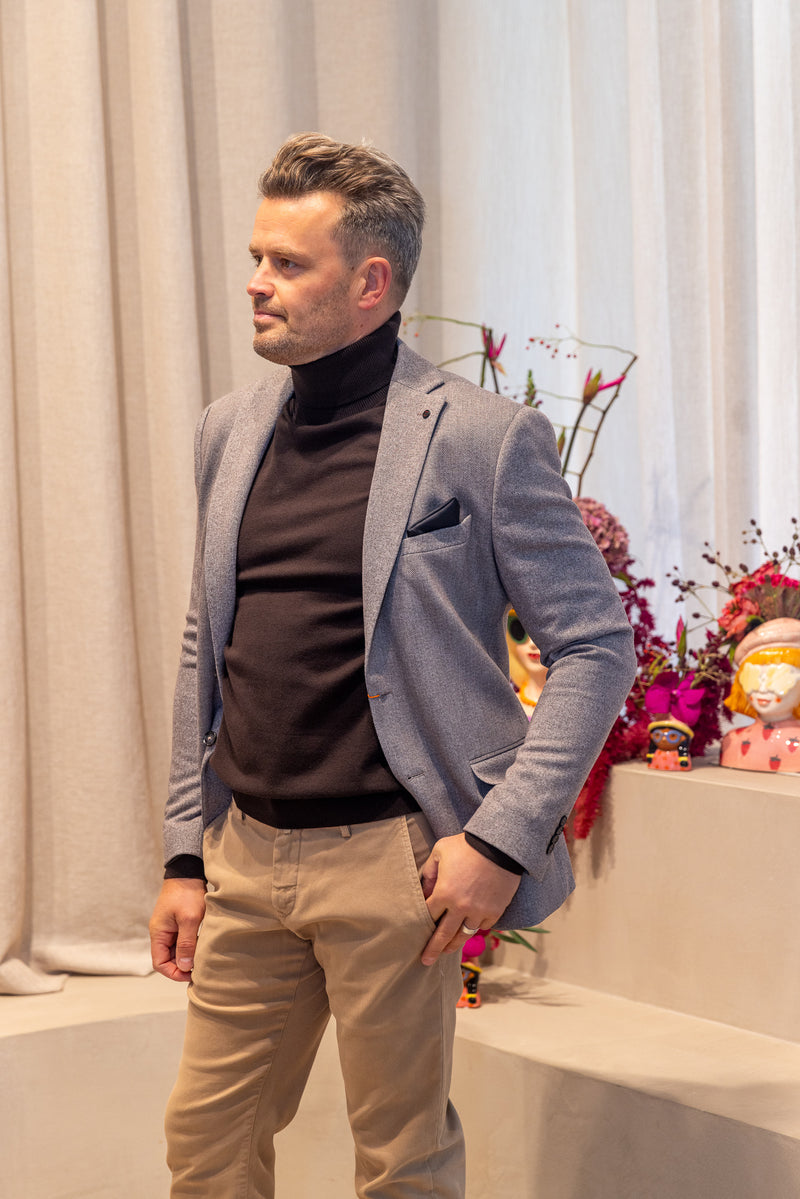 ZUITABLE - BLAZER - DINICK - BEIGE 250