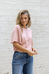 DUE AMANTI - BLOUSE - CAROLINE - OUD ROZE