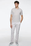 GENTILUOMO - POLO - POLO NO BUTTONS SS - SAND