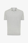 GENTILUOMO - POLO - POLO NO BUTTONS SS - GREY
