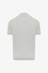 GENTILUOMO - POLO - POLO NO BUTTONS SS - GREY