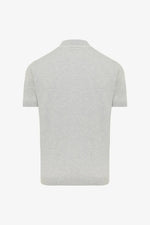 GENTILUOMO - POLO - POLO NO BUTTONS SS - GREY