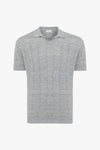 GENTILUOMO - POLO - POLO NO BUTTONS SS - GREY