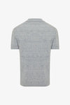GENTILUOMO - POLO - POLO NO BUTTONS SS - GREY