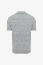 GENTILUOMO - POLO - POLO NO BUTTONS SS - GREY