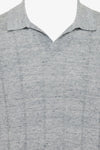 GENTILUOMO - POLO - POLO NO BUTTONS SS - GREY
