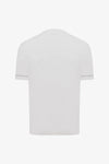 GENTILUOMO - T-SHIRT - ROUND SS - OFF WHITE