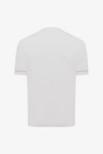 GENTILUOMO - T-SHIRT - ROUND SS - OFF WHITE