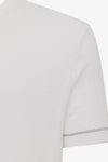 GENTILUOMO - T-SHIRT - ROUND SS - OFF WHITE