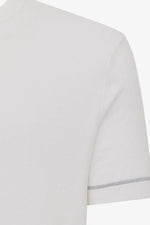 GENTILUOMO - T-SHIRT - ROUND SS - OFF WHITE