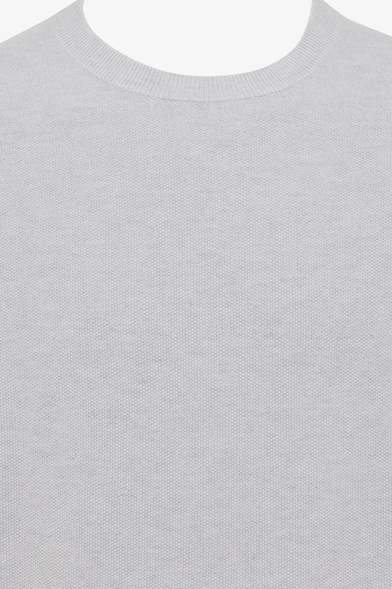 GENTILUOMO - T-SHIRT - ROUND SS - GREY
