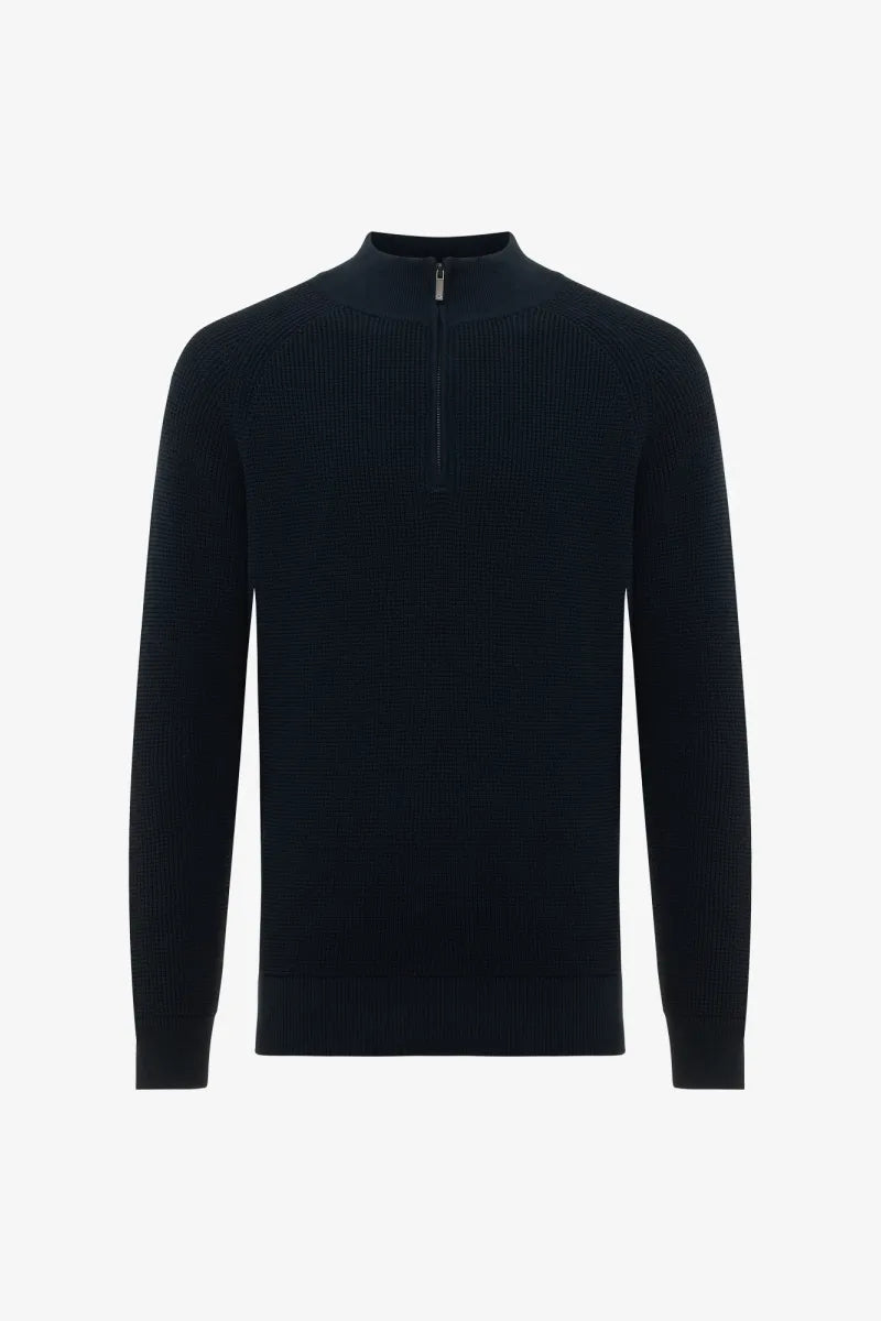 GENTILUOMO - PULL - TURTLE ZIP - NAVY
