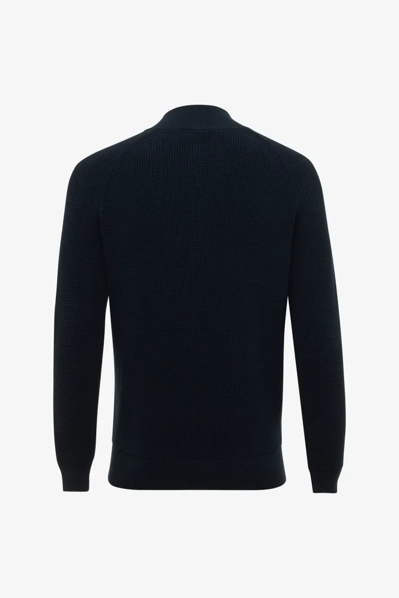 GENTILUOMO - PULL - TURTLE ZIP - NAVY