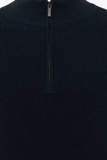 GENTILUOMO - PULL - TURTLE ZIP - NAVY