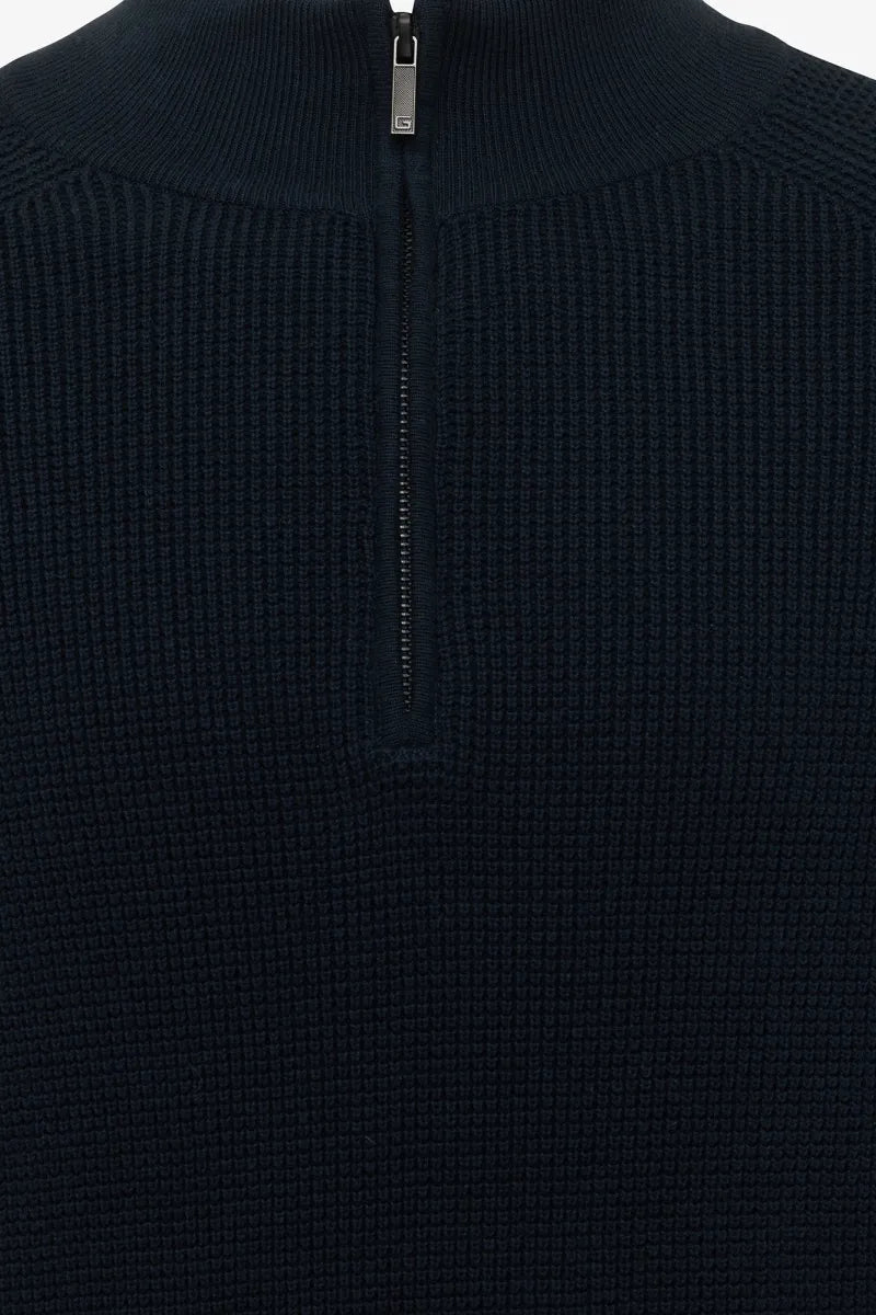 GENTILUOMO - PULL - TURTLE ZIP - NAVY