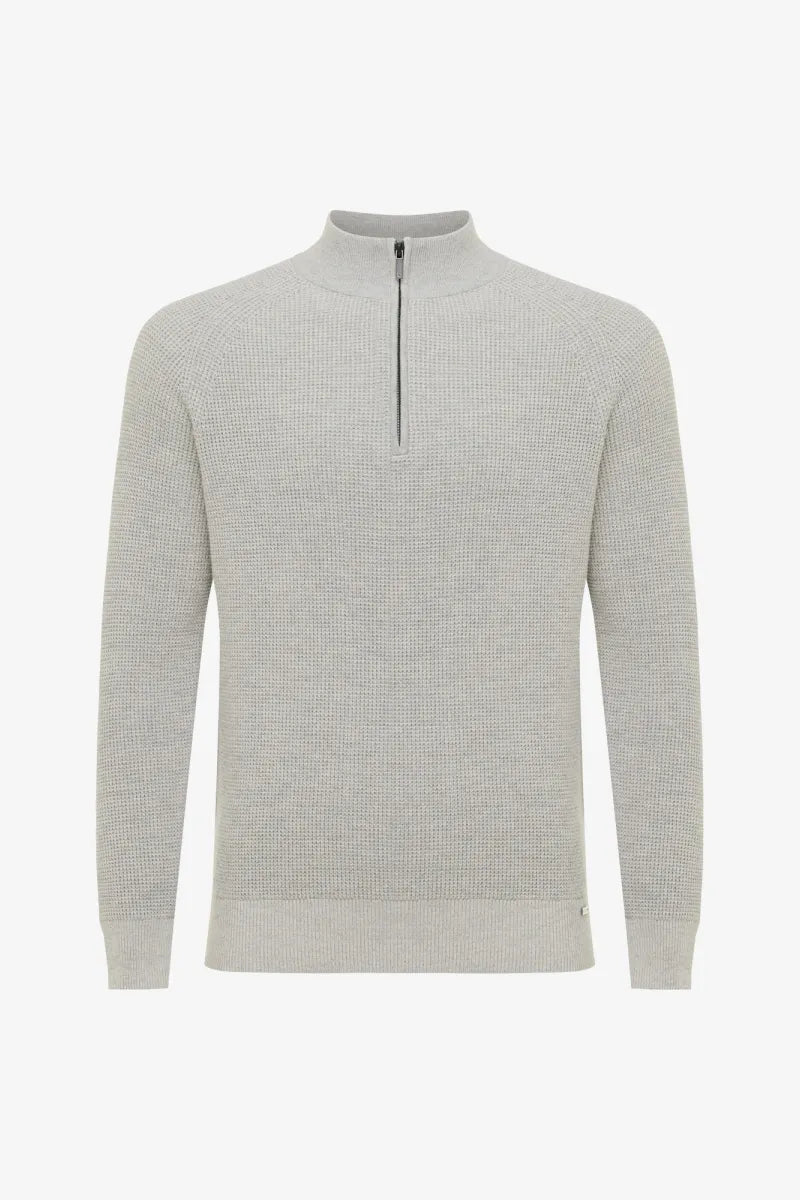 GENTILUOMO - PULL - TURTLE ZIP - GREY