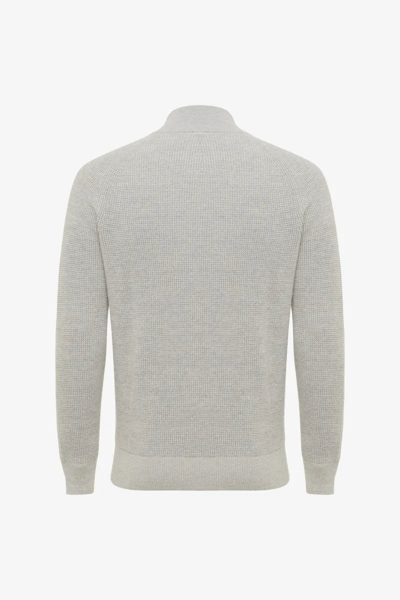 GENTILUOMO - PULL - TURTLE ZIP - GREY