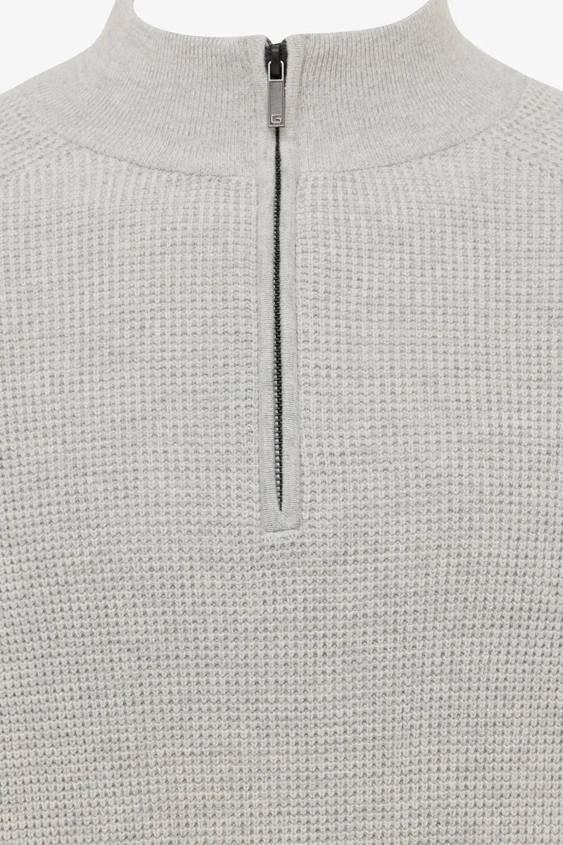 GENTILUOMO - PULL - TURTLE ZIP - GREY