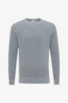 GENTILUOMO - PULL - ROUND LS RAGLAN - BLUE