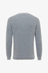 GENTILUOMO - PULL - ROUND LS RAGLAN - BLUE