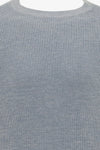 GENTILUOMO - PULL - ROUND LS RAGLAN - BLUE