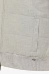 GENTILUOMO - VEST - JACKET - LIGHT GREY