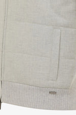 GENTILUOMO - VEST - JACKET - LIGHT GREY