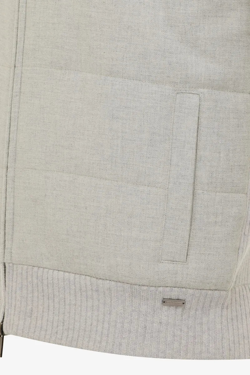 GENTILUOMO - VEST - JACKET - LIGHT GREY