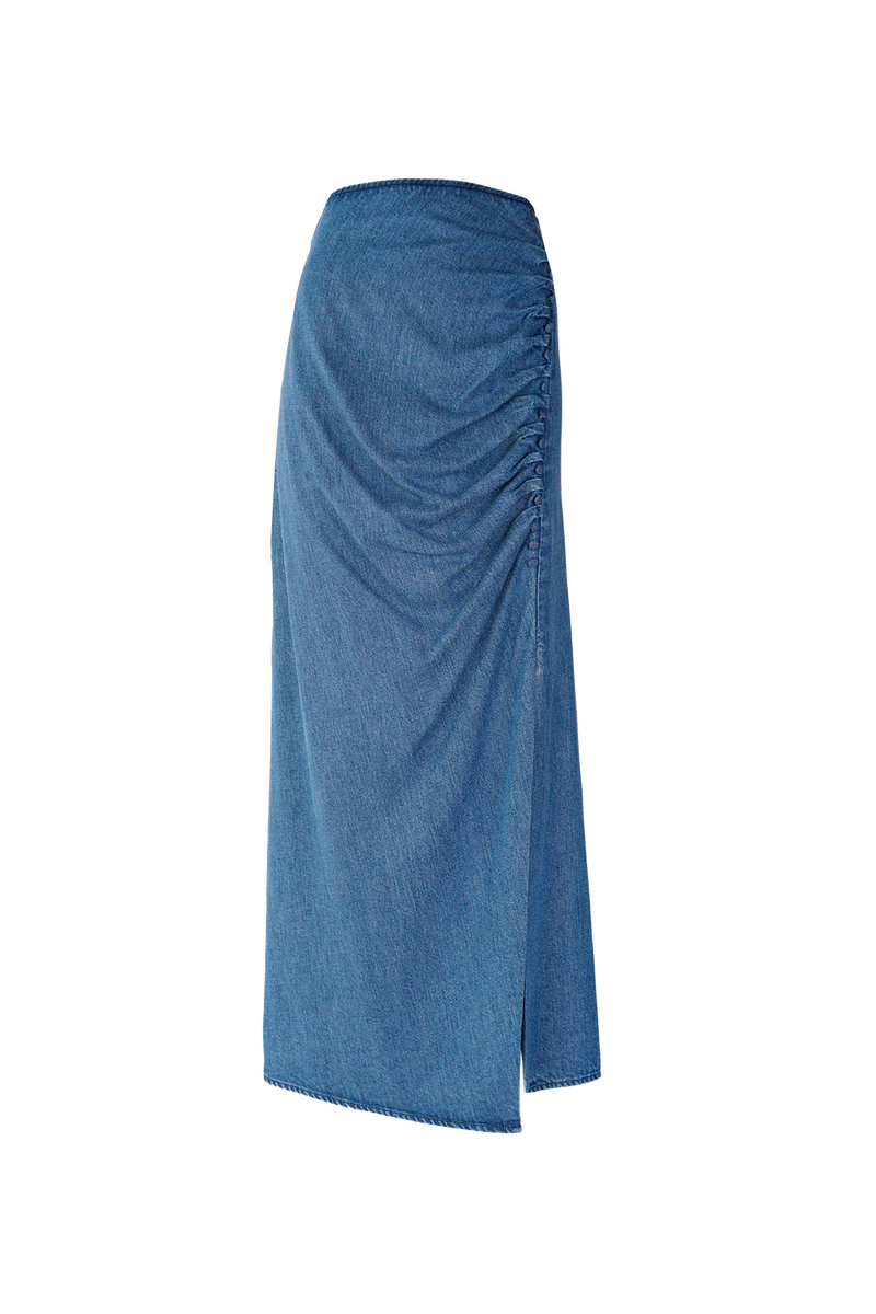 MARCH23 - ROK - W_SKIRT COSTANZA - NAVY