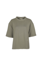 MARCH23 - T-SHIRT - MY_T-SHIRT GARANCE - FADED GREEN