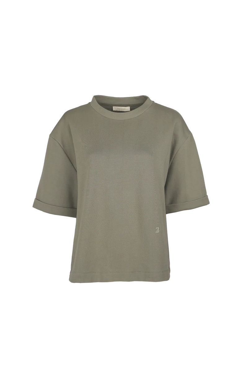 MARCH23 - T-SHIRT - MY_T-SHIRT GARANCE - FADED GREEN