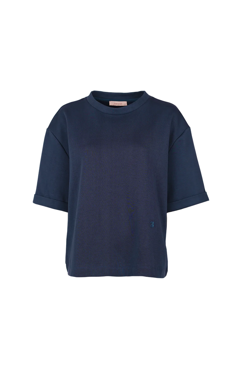 MARCH23 - T-SHIRT - MY_T-SHIRT GARANCE - CLOUDY BLUE