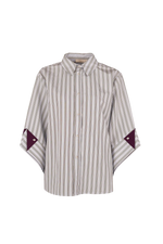 MARCH23 - BLOES - MY_BLOUSE GABBIE - BLUE