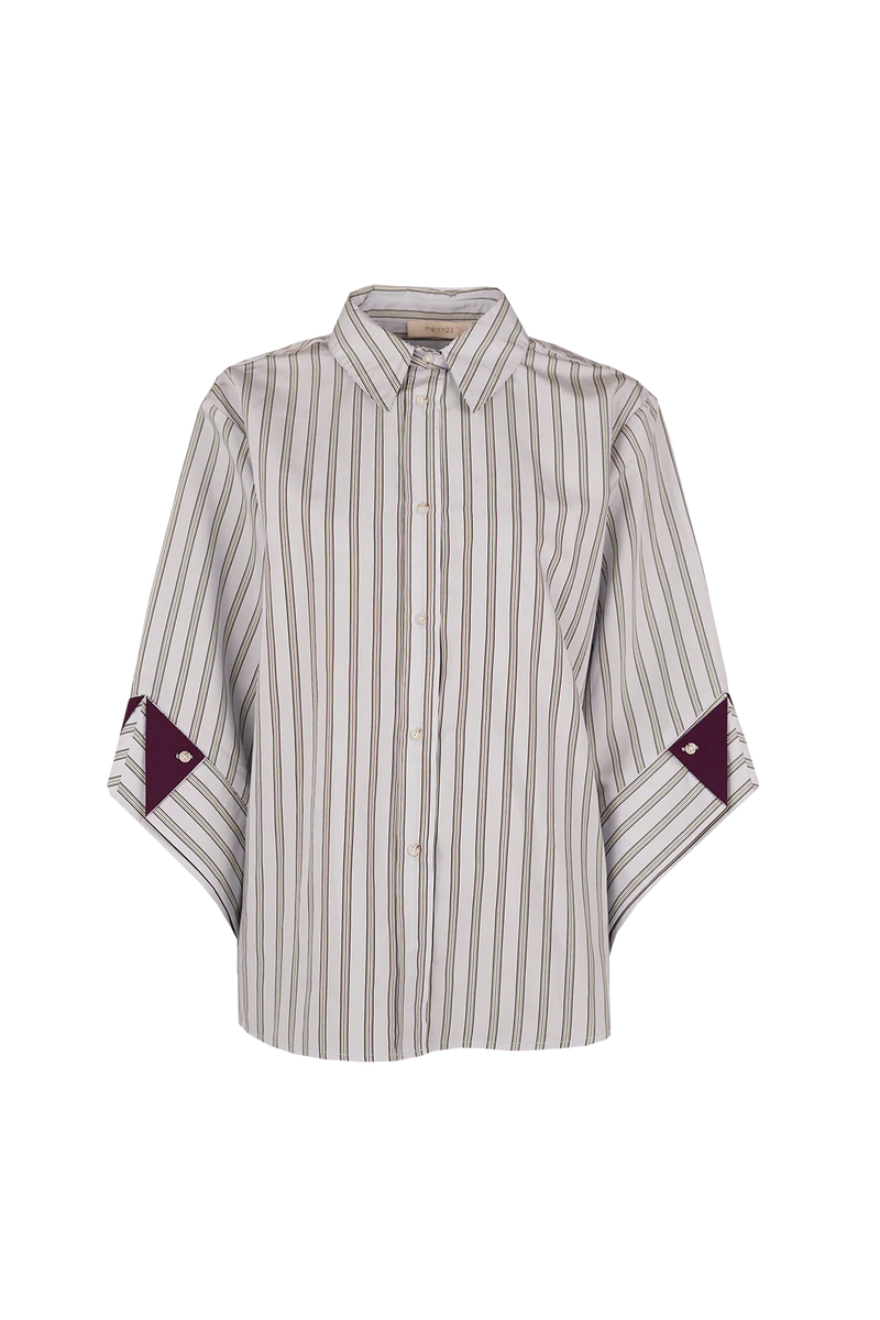 MARCH23 - BLOES - MY_BLOUSE GABBIE - BLUE