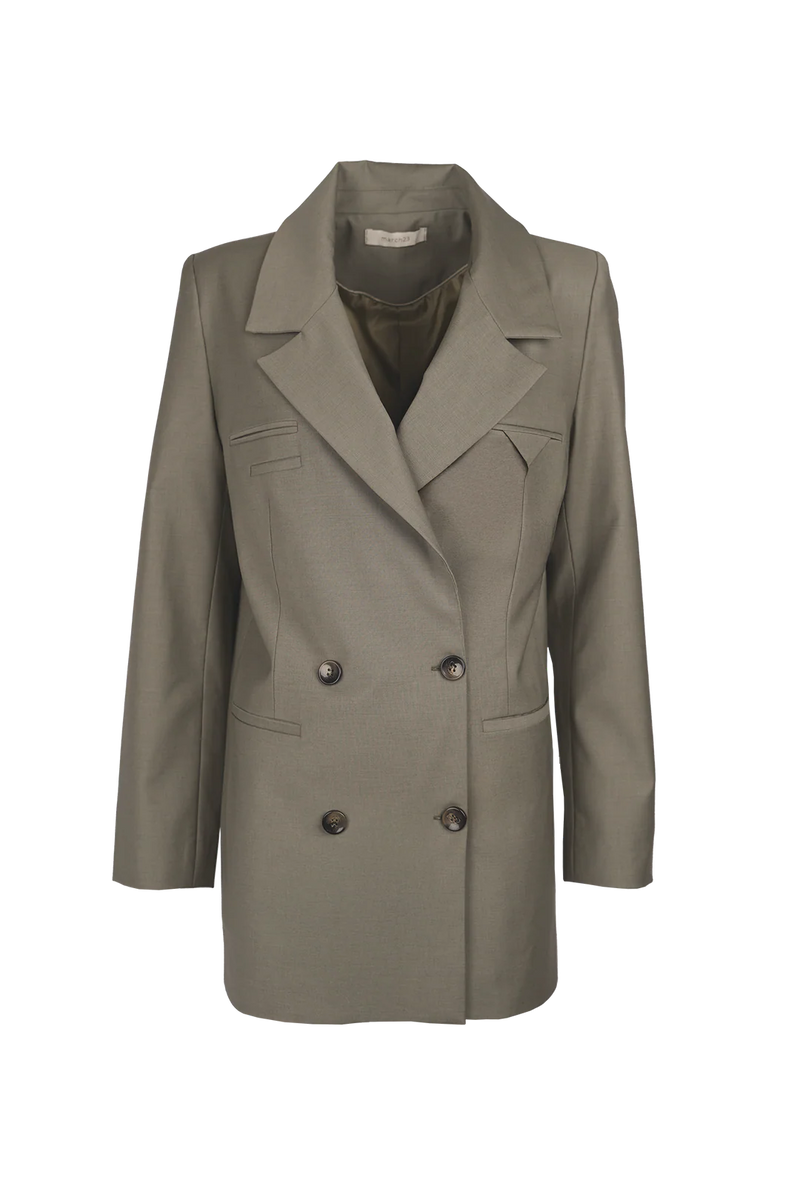 MARCH23 - BLAZER - MY_BLAZER RACHELE - FADED GREEN