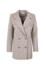 MARCH23 - BLAZER - MY_BLAZER RACHELE - SILVER GREY