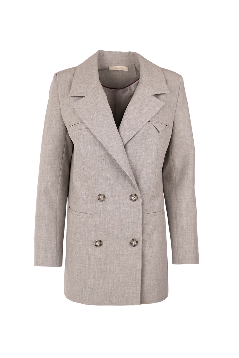 MARCH23 - BLAZER - MY_BLAZER RACHELE - SILVER GREY