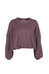 MARCH23 - SWEATER - COLORADO - PALE PLUM