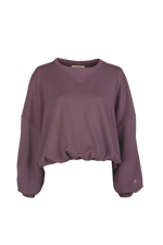 MARCH23 - SWEATER - COLORADO - PALE PLUM