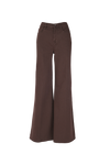 MARCH23 - JEANS - W_TROUSERS ENRICA - CHOCOLAT