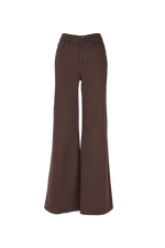MARCH23 - JEANS - W_TROUSERS ENRICA - CHOCOLAT