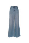 MARCH23 - JEANS - W_TROUSERS ENRICA - NAVY