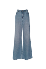 MARCH23 - JEANS - W_TROUSERS ENRICA - NAVY