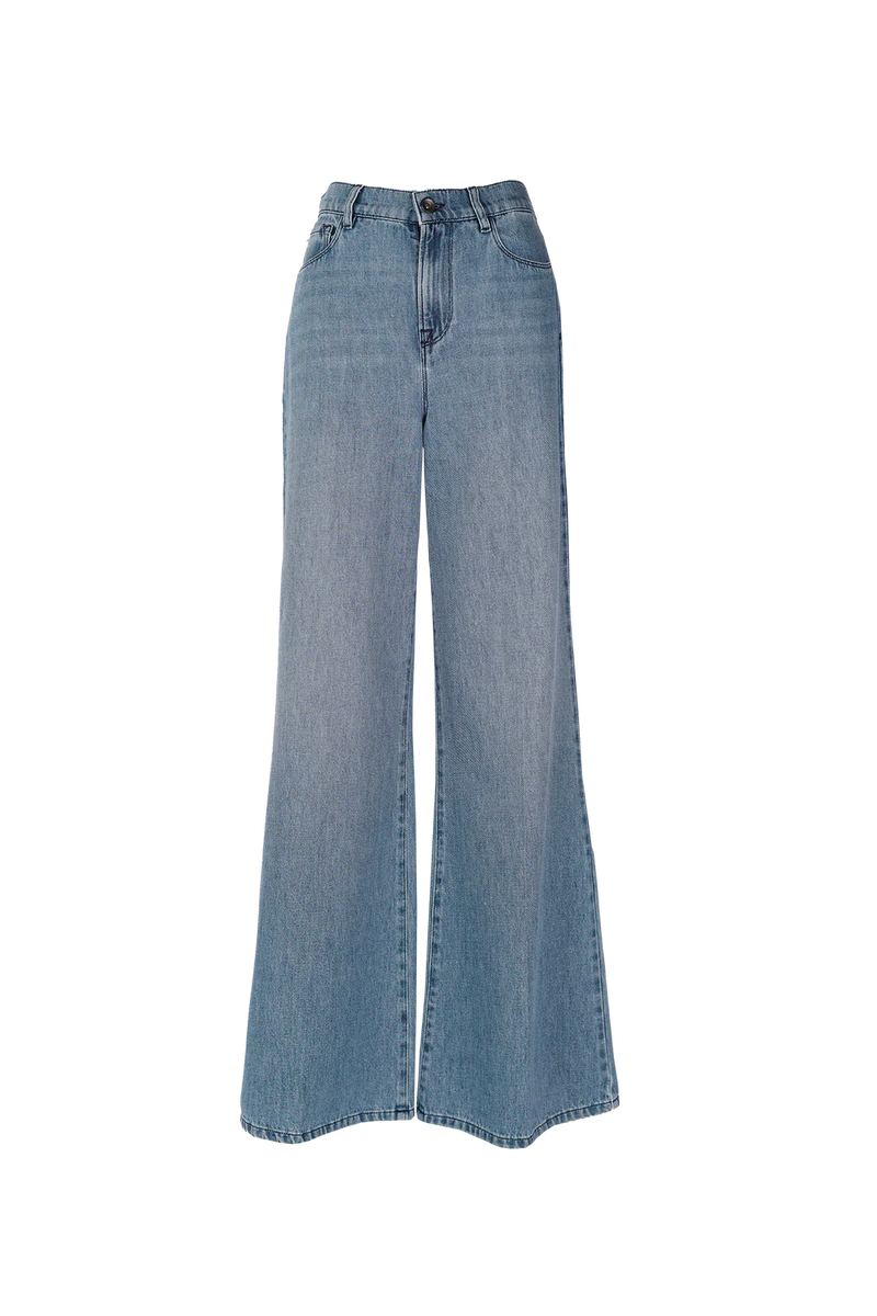 MARCH23 - JEANS - W_TROUSERS ENRICA - NAVY