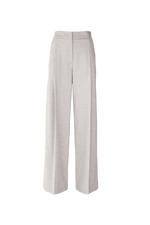 MARCH23 - BROEK - MY_TROUSERS EDITH SUITING BLEND - SILVER GREY