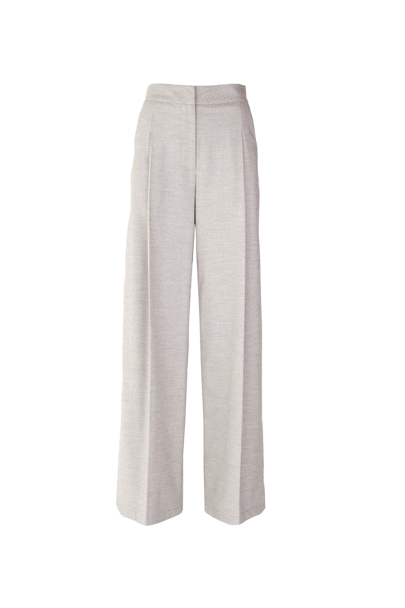MARCH23 - BROEK - MY_TROUSERS EDITH SUITING BLEND - SILVER GREY