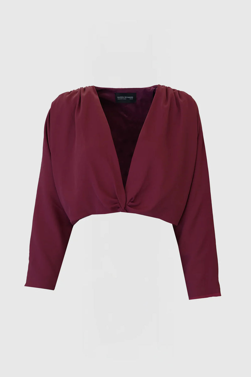 MAISON REYNDERS - VEST - JOZELYN JACKET - WINE TASTING