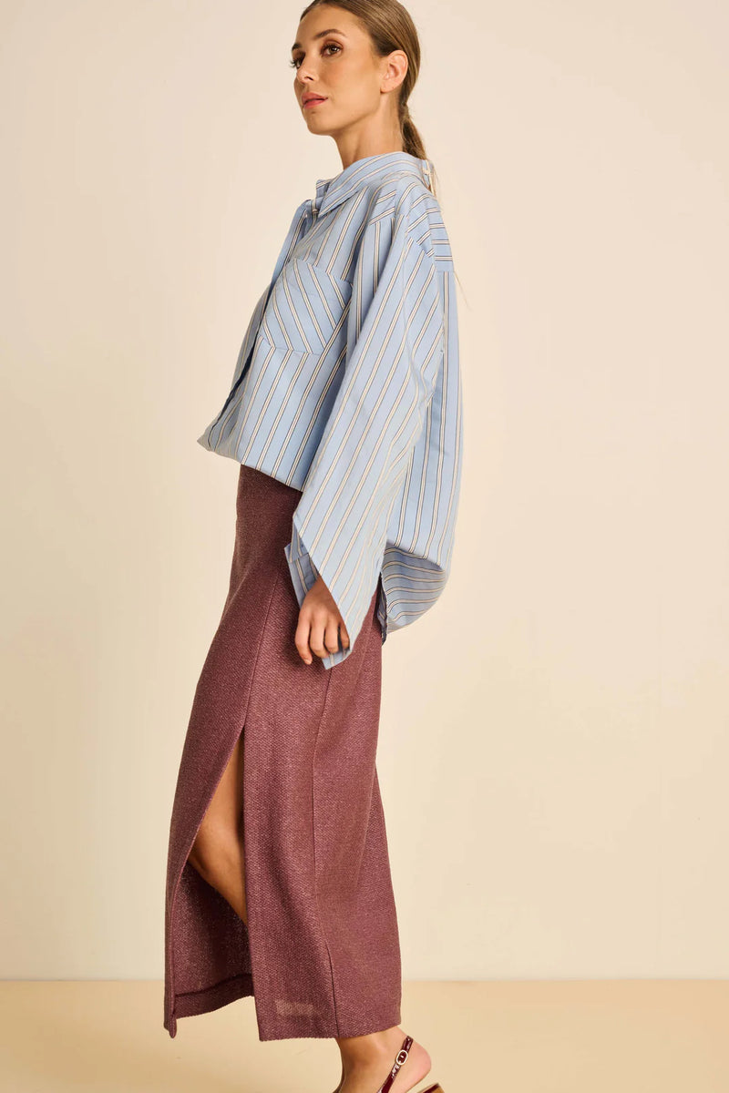 MARCH23 - MY_BLOUSE ALICE BLOUSES - AZUR